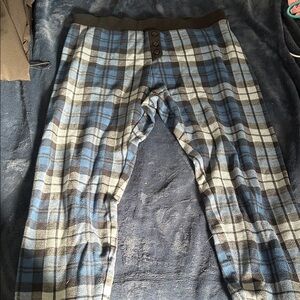 UGG Blue and Black Fabric